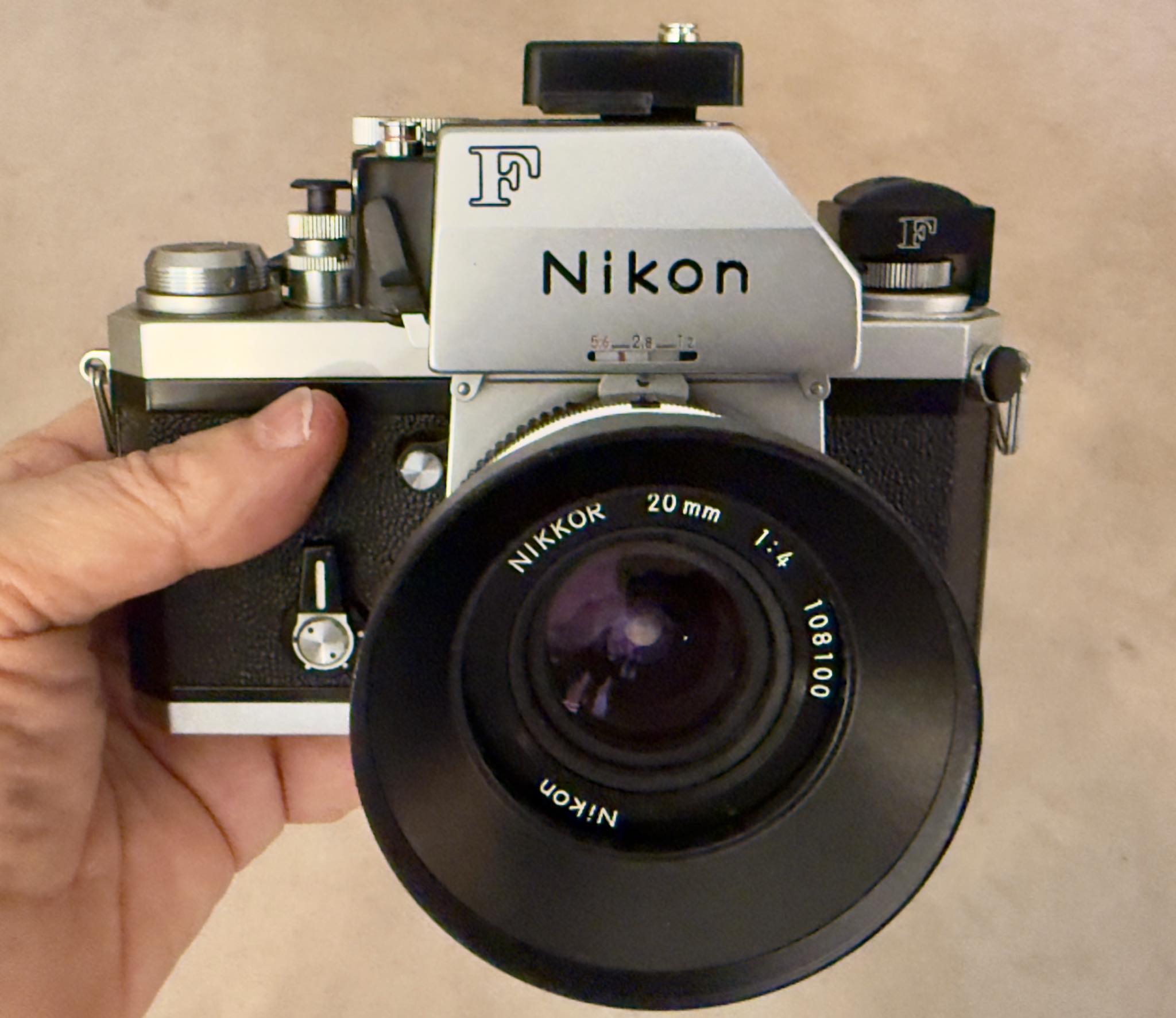 Nikon F Photomic FTN Apollo camera review