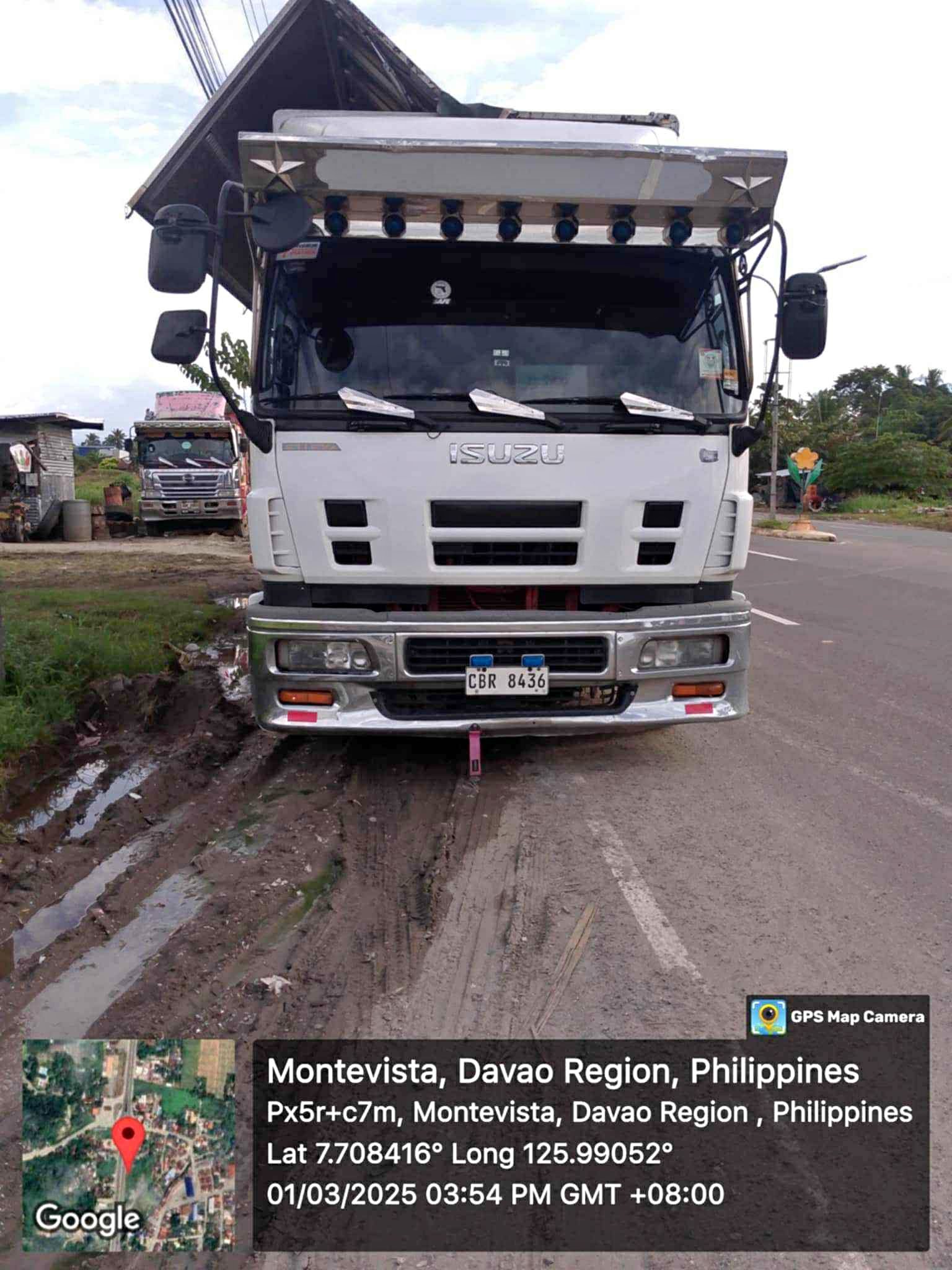 2021 Isuzu Isusu wing ban 6uz1 2021 model - Commercial Vehicles ...