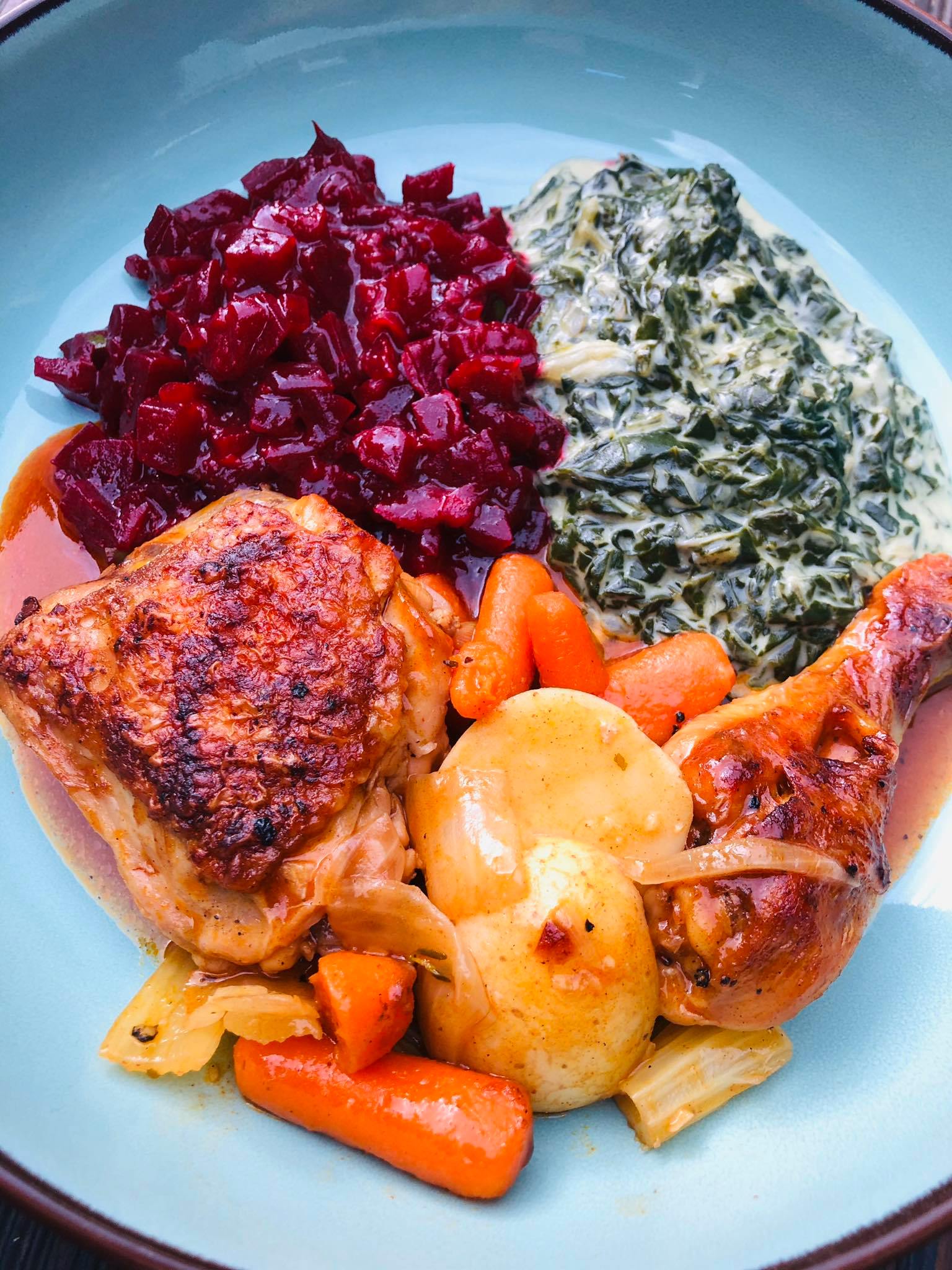 This simple Chicken stew is a... - Action Adventures With D | Facebook