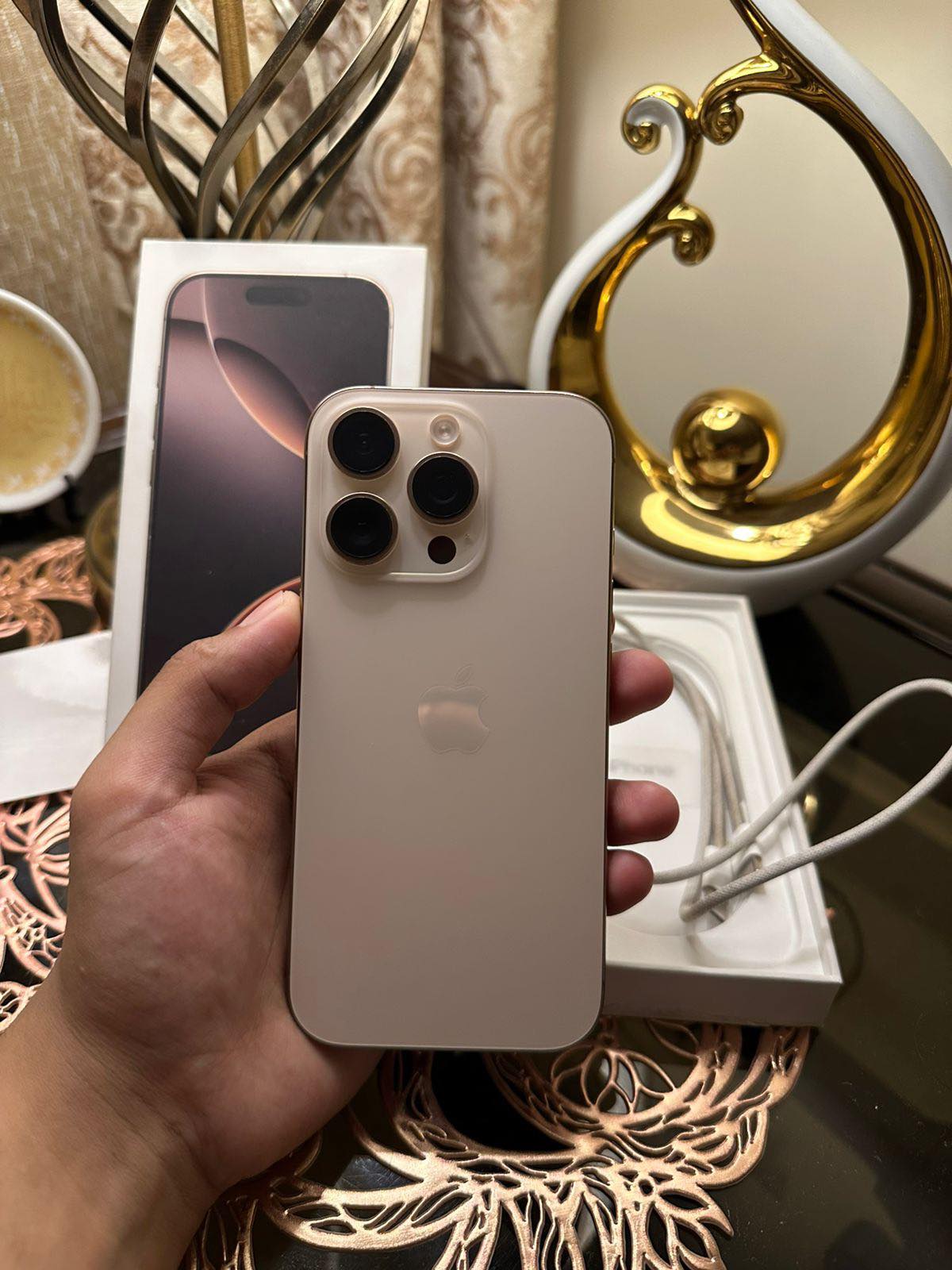 IPhone 16 Pro 128gb GNEXT PTA approved (Physical + esim) 10/10 