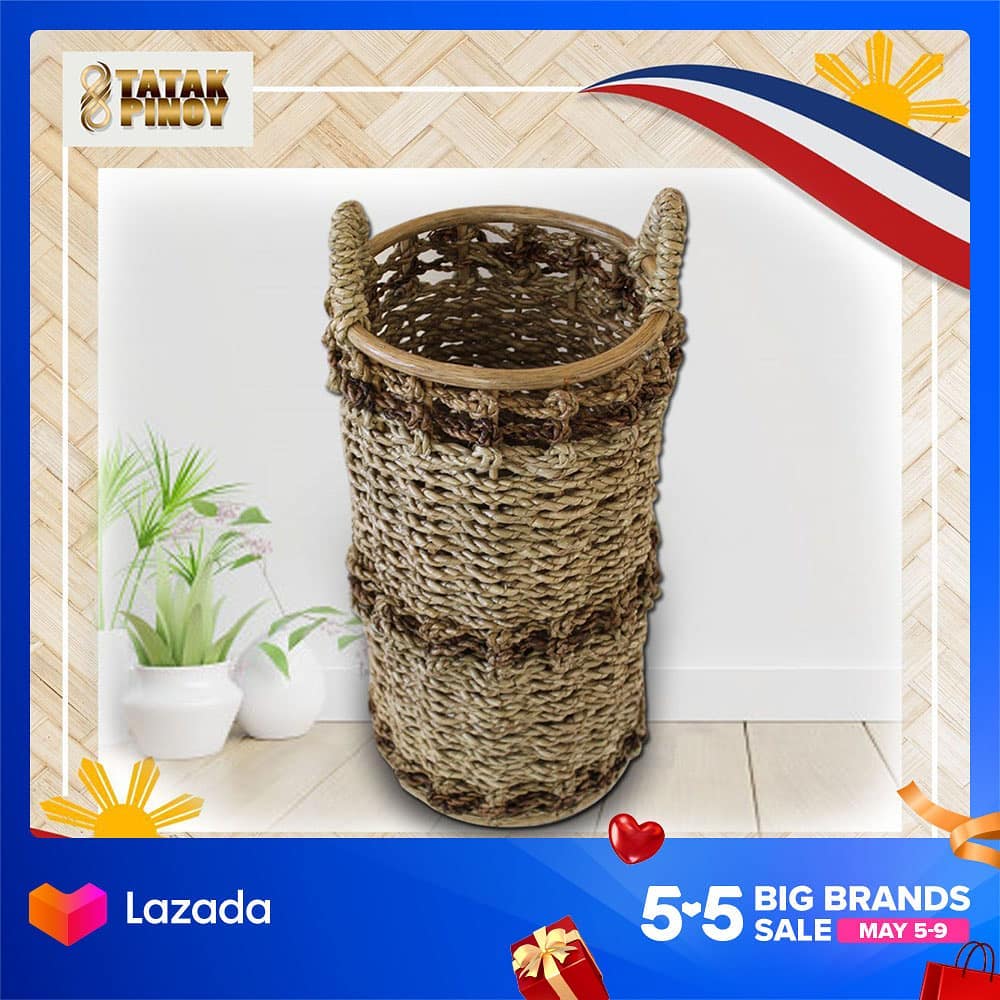 Tatak - Hi Ka-Pinoy! 👋😊 Don't miss our BEST SELLER Rattan Basket ...