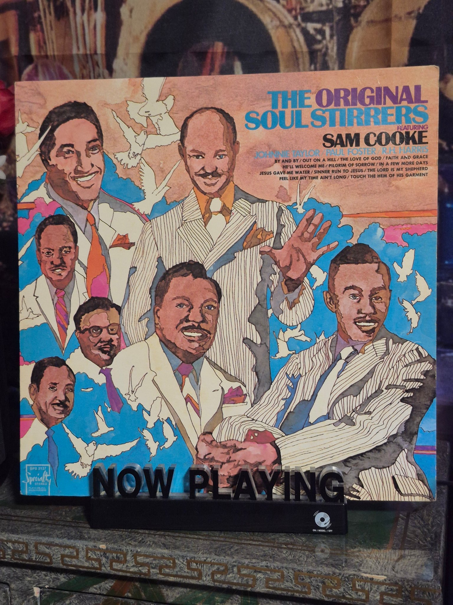 Sam Cooke With The Soul Stirrers 