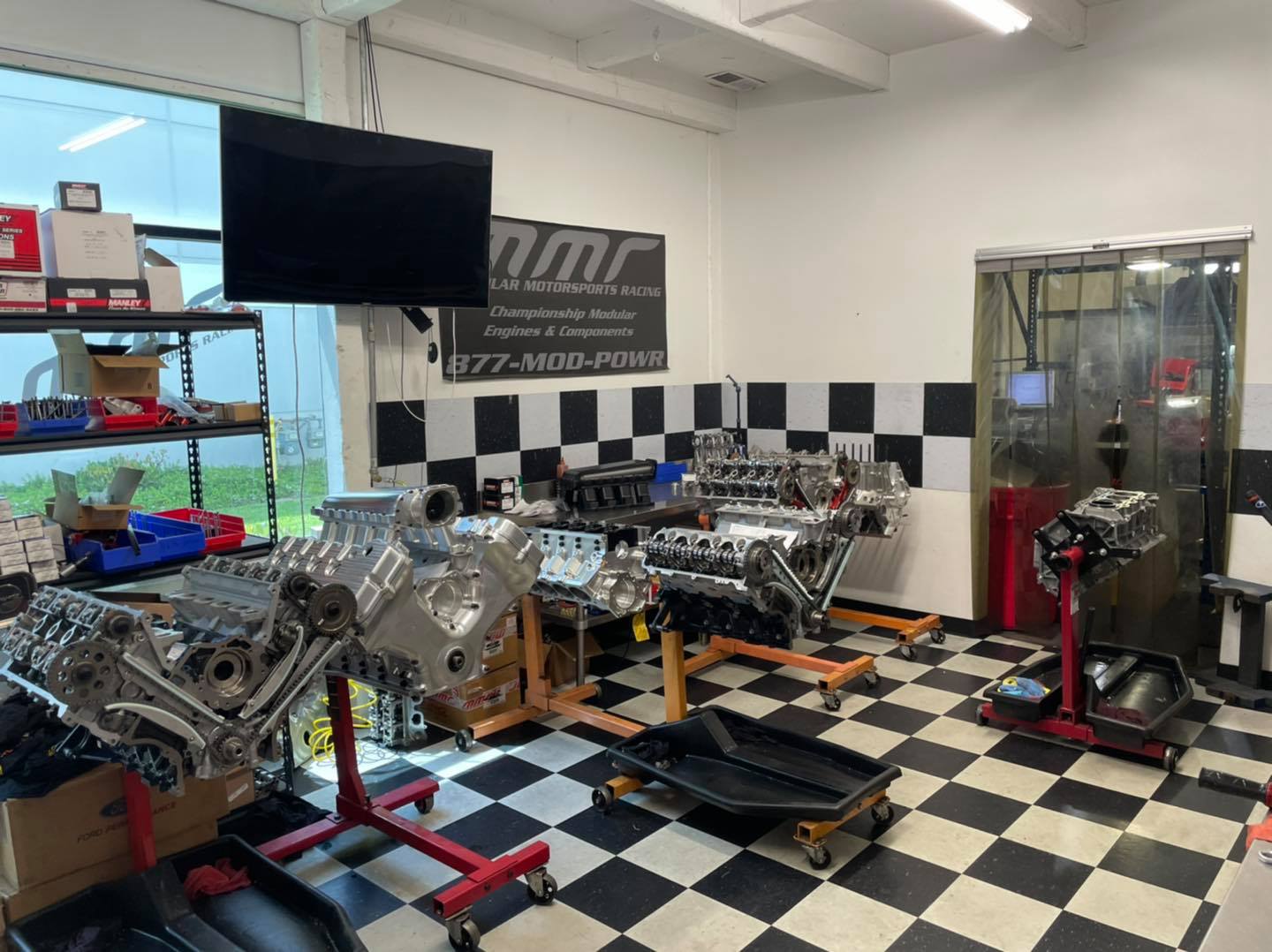 Another crazy day in... - Modular Motorsports Racing - MMR