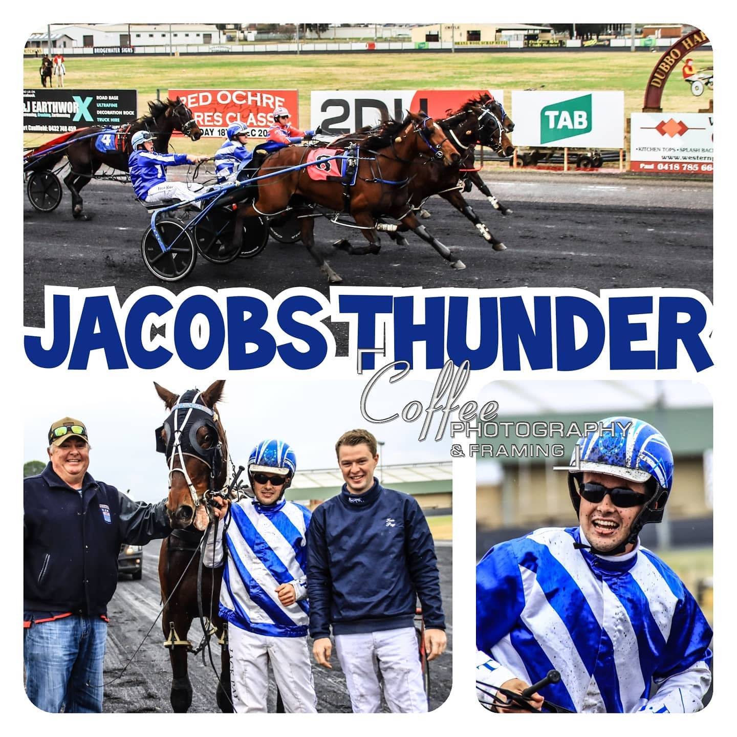 🐎JACOBS THUNDER gives Jack... - Bathurst Harness Racing Club | Facebook