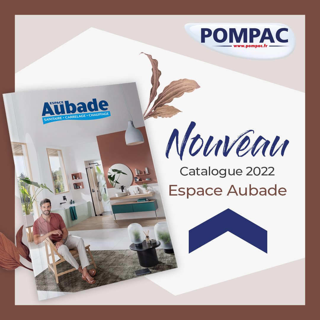 Pompac - Le nouveau catalogue Espace Aubade est disponible... | Facebook