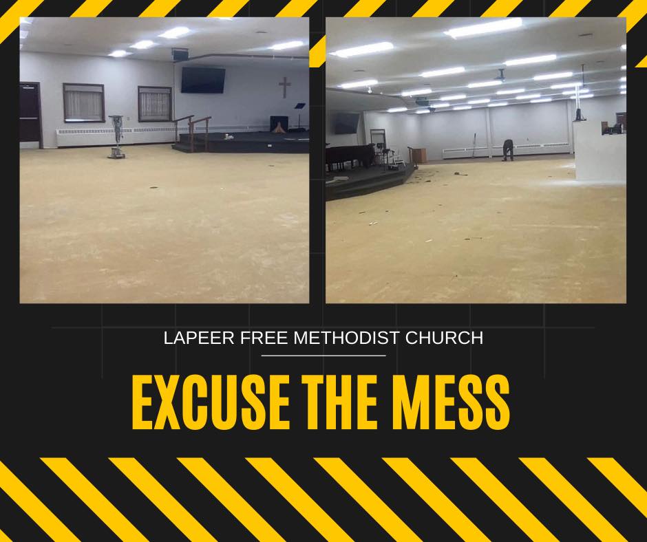 Lapeer FMC - 🚧 Under Construction 🚧 We are in the middle... | Facebook