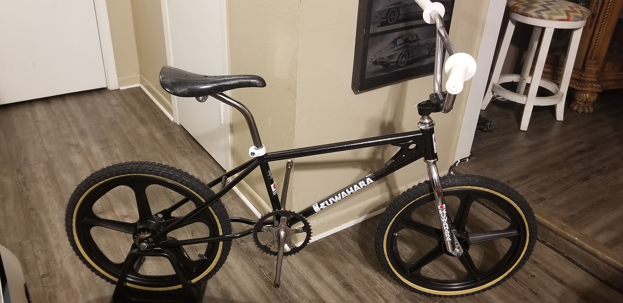 Restoration of 1979 Kuwahara KZ-1 BMX Bike