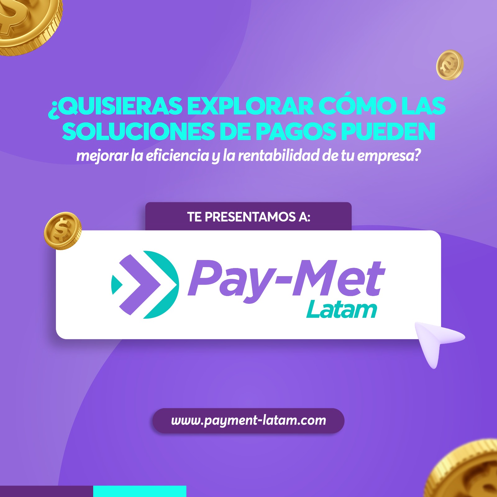 Pay Met Latam - ¿Ya nos conocias? ¿Sí/No? Empieza la...