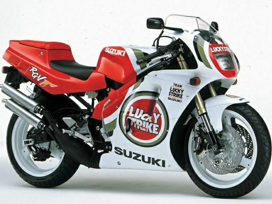 Suzuki RGV 250 Gamma Lucky Strike🤩🤩🤩