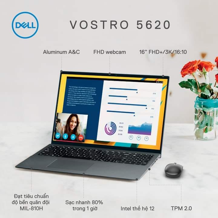 📣 Vostro 5620 - chiếc laptop... - D2K Software & IT Services