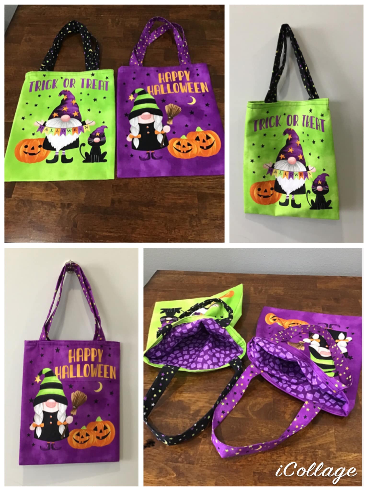 Retro Halloween bag charms on sale