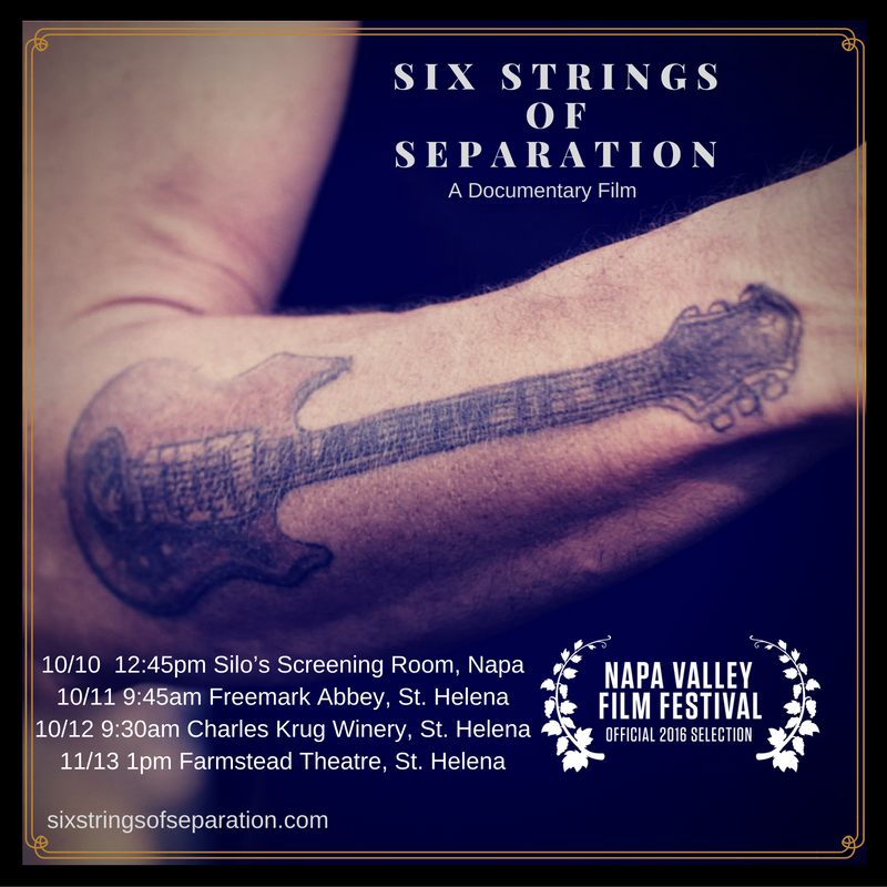 Six Strings of Separation
