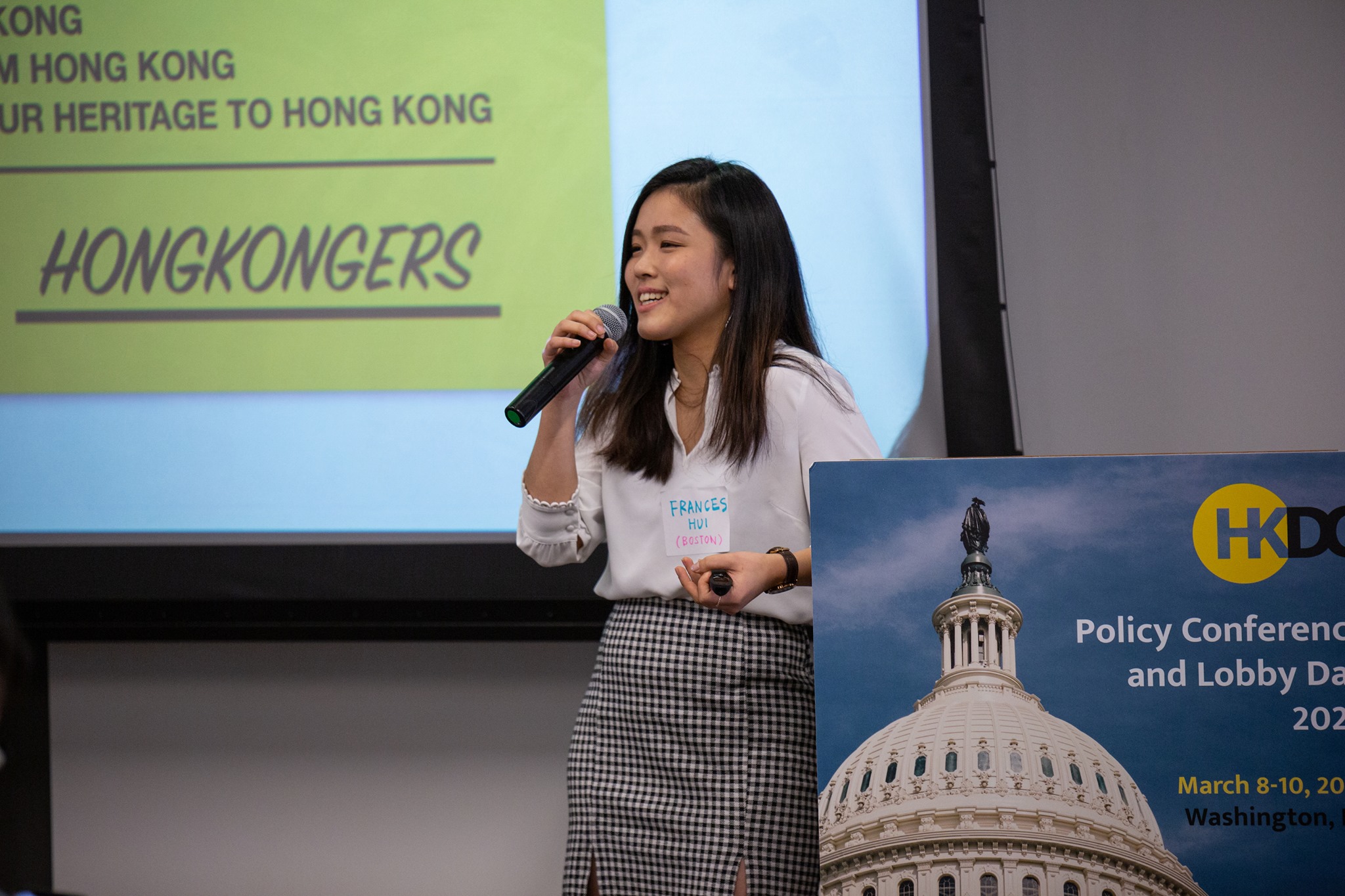 In March, HKDC -... - HKDC - Hong Kong Democracy Council US
