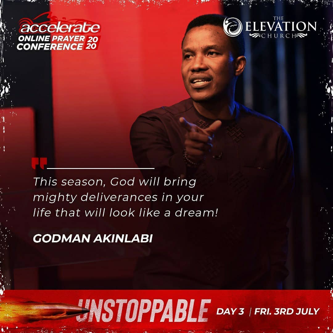 Godman Akinlabi - Highlights from my message 