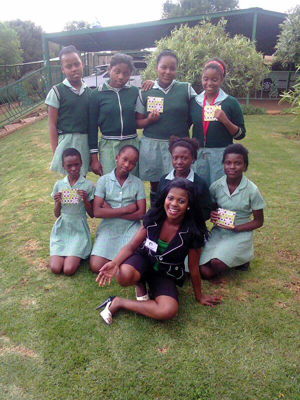 Midrand-Tembisa TV - The 8 girls from Mikateka Primary Ivory Park are ...