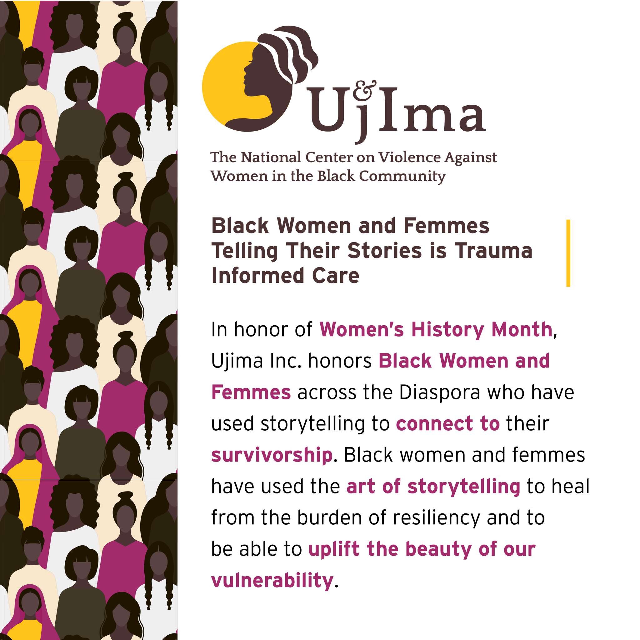 Black Women and Femmes Telling Their Stories is Trauma Informed Care # ...