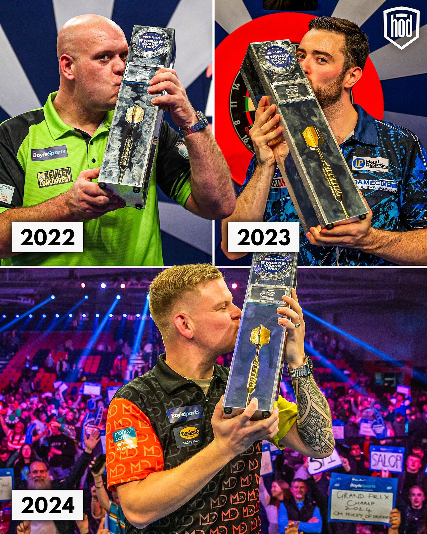 The World Grand Prix Field is Complete 🎯 The lineup is confirmed