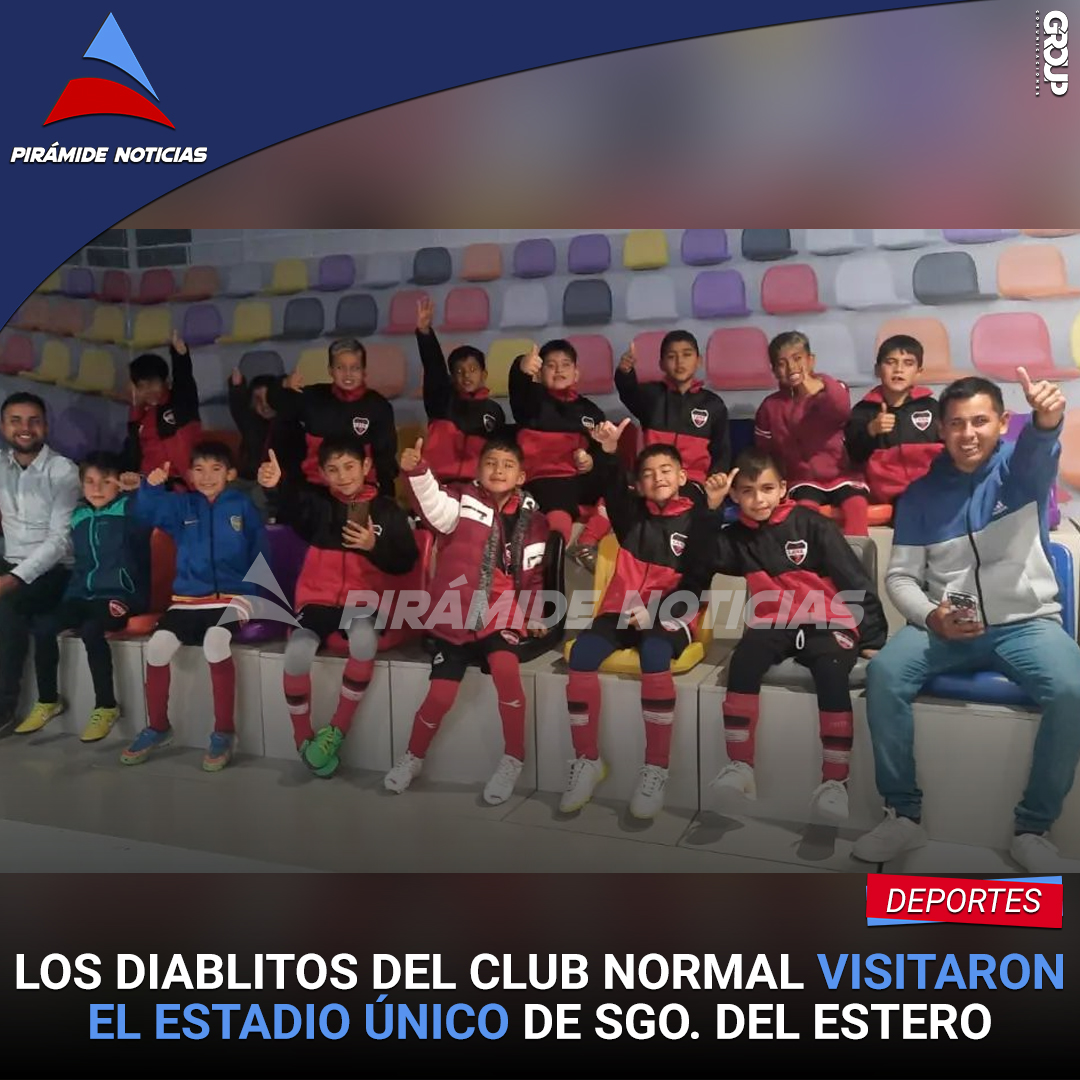️🏟 LOS DIABLITOS DEL CLUB NORMAL... - Pirámide Noticias | Facebook