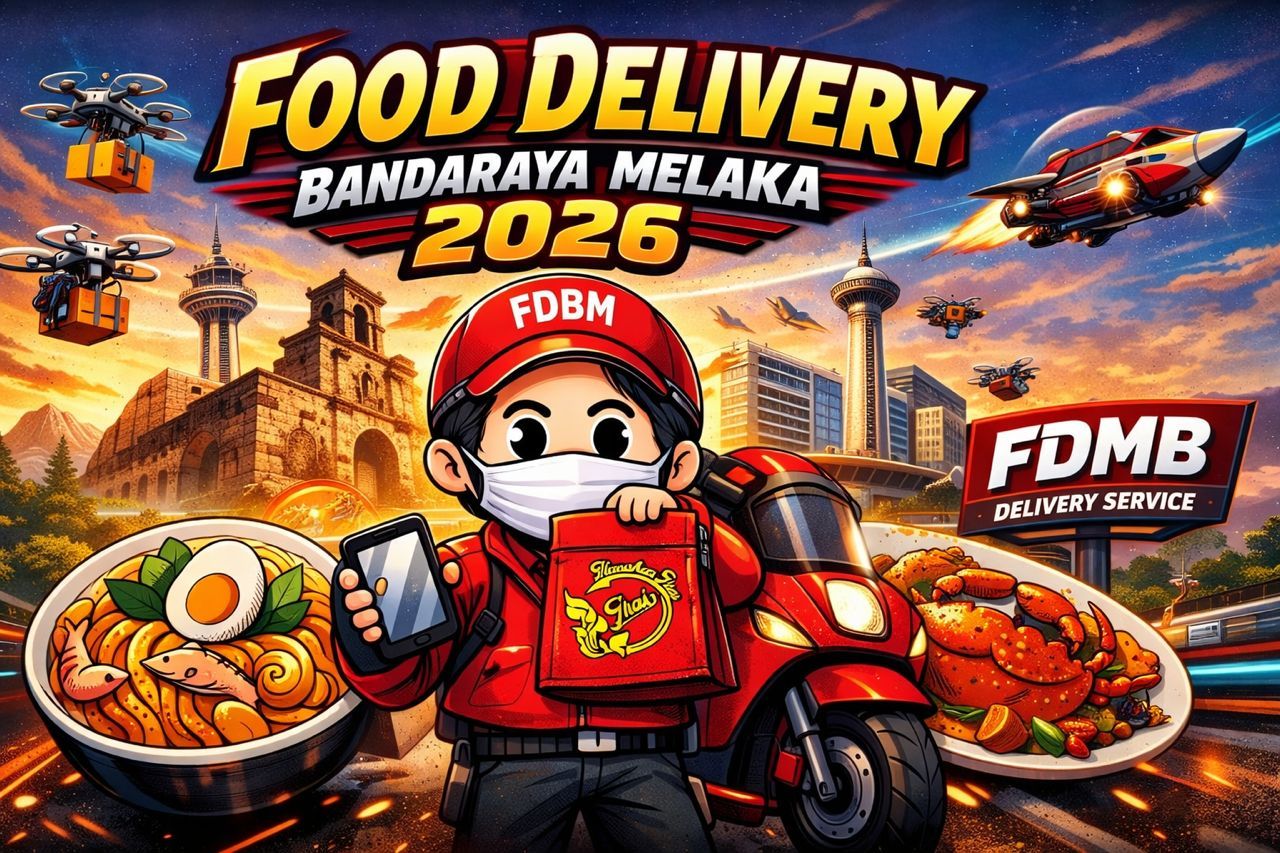 FOOD DELIVERY BANDARAYA MELAKA (FDBM) | Mencari satay sahaja area ...
