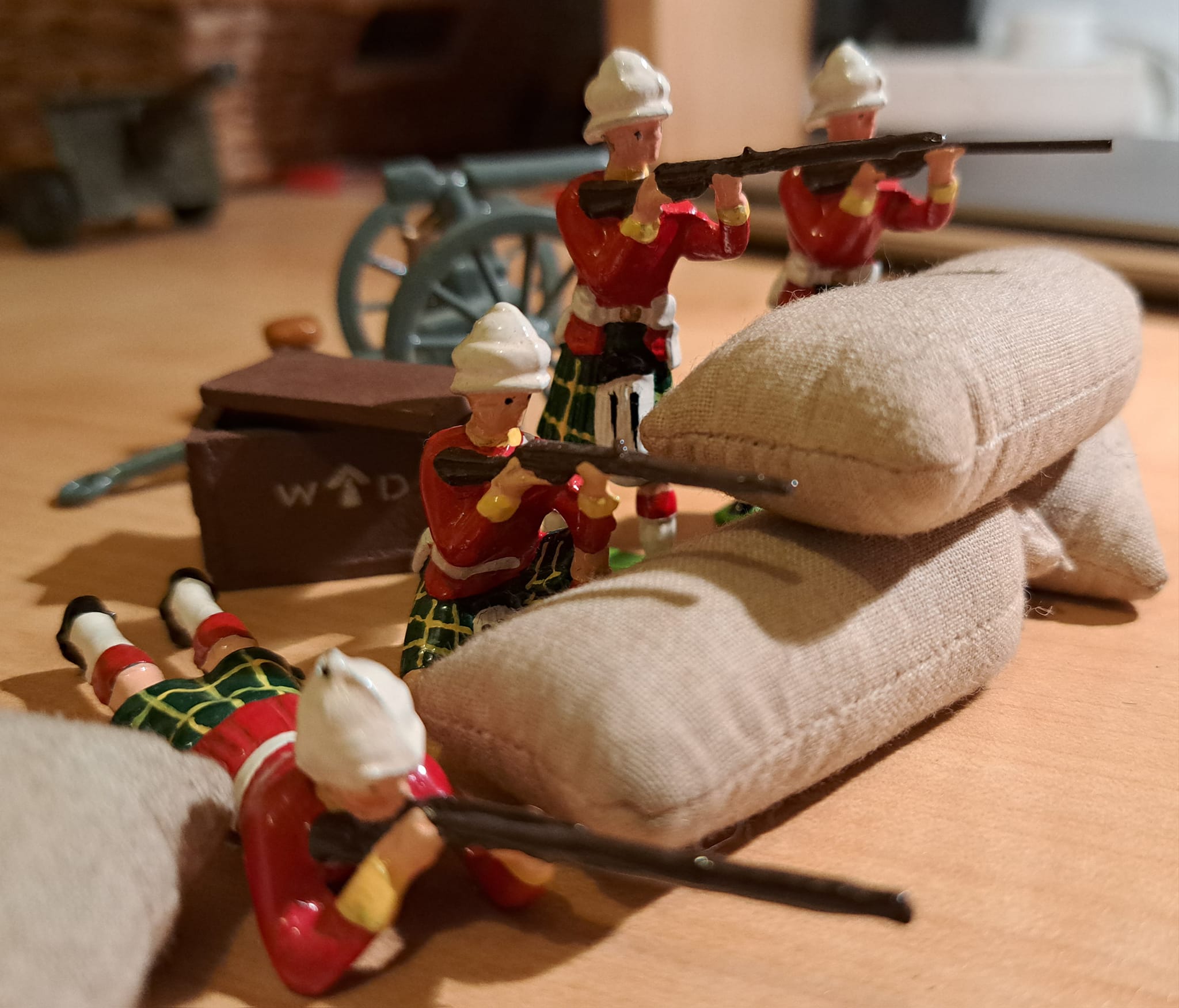 Figurine Peinte 1/30 92ème Gordon Highlanders (Napoléon) - VID SOLDIERS - Neuf
