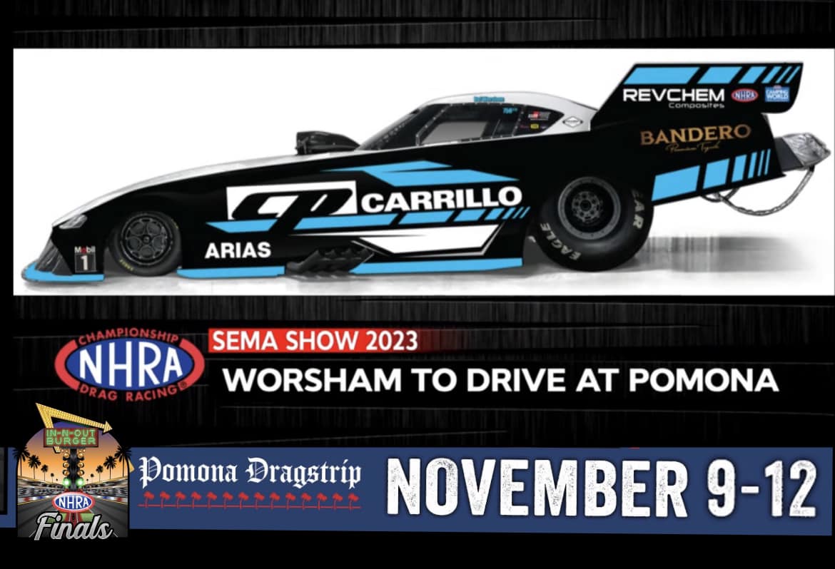 Remembering Del Worsham and Checker Schucks Kragen funny car schemes