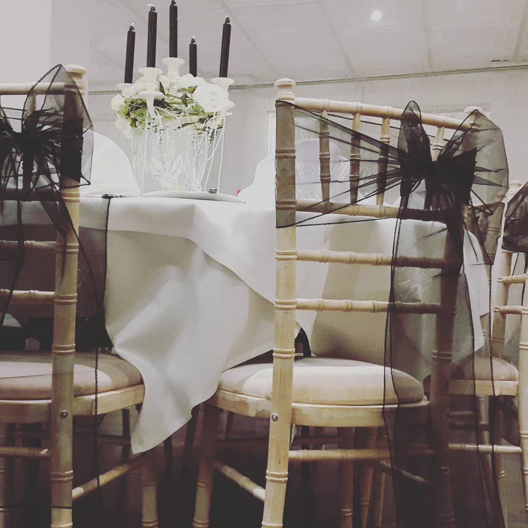 VIP chair covers