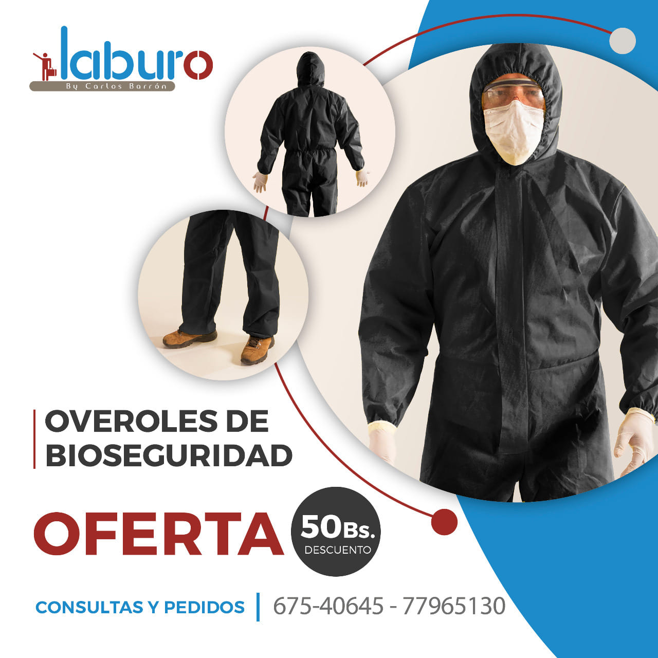 Laburo - Eres responsable con la salud de tu equipo de... | Facebook