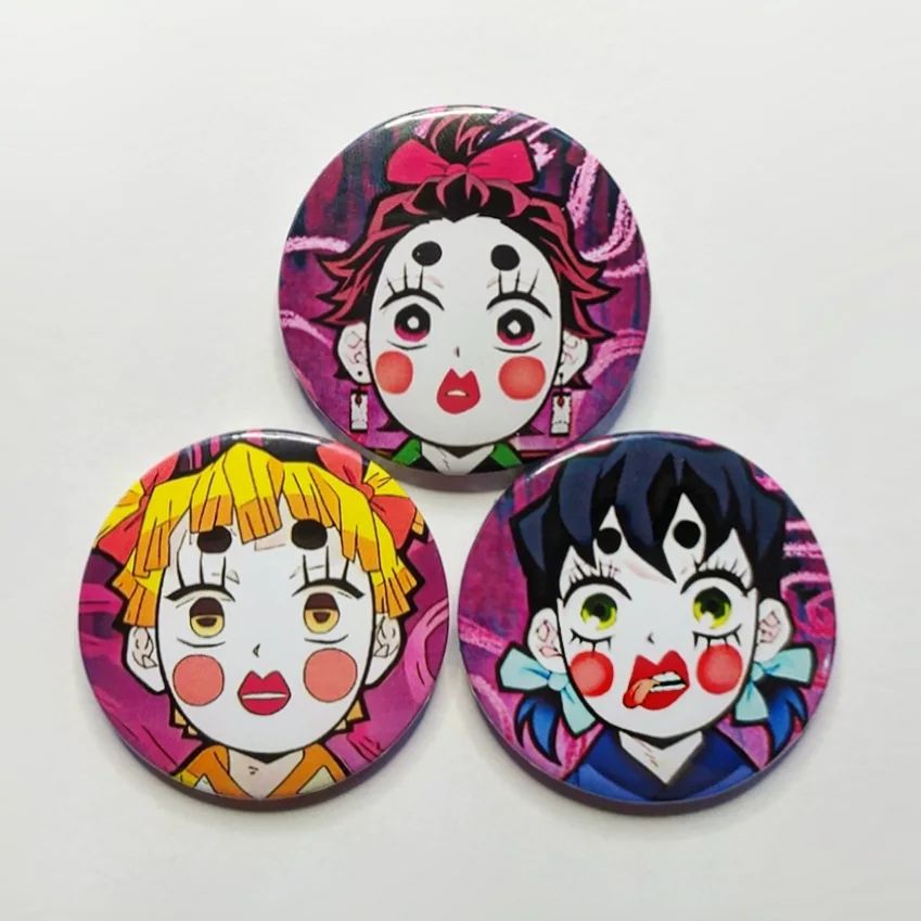 Start Buttons - 💄 Tanjiro, Zenitsu e Inosuke💄 Mais uma indicação para ...