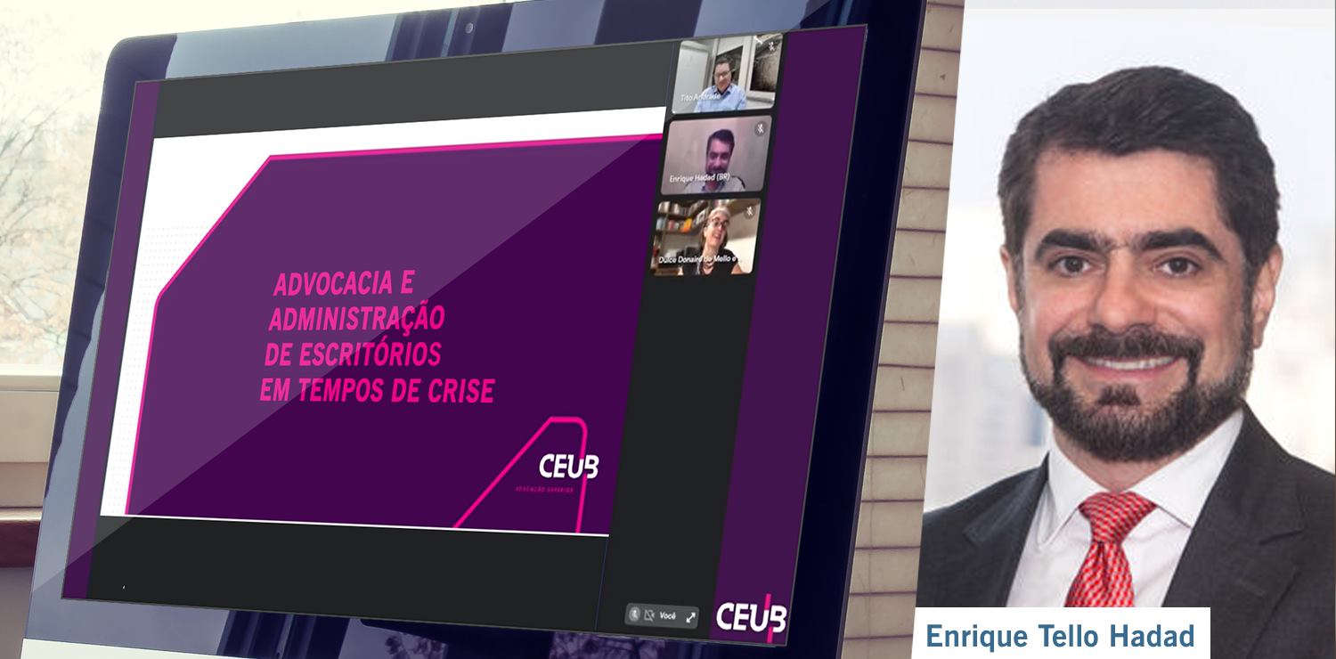 Enrique Tello Hadad, sócio de... - Loeser e Hadad Advogados | Facebook