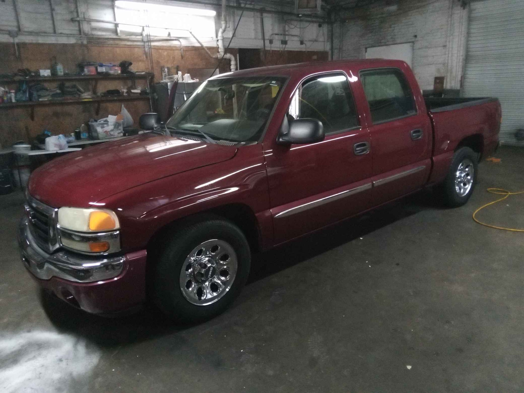 Pre-Cut Window Tint Film Kit For 1999-2006 GMC Sierra 1500 Extended Cab – All Side Windows