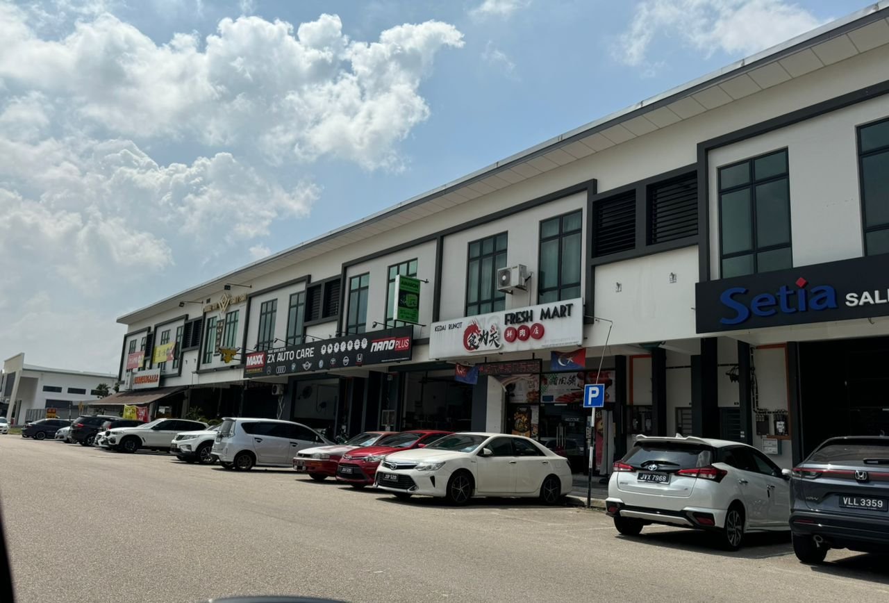 Industri Jaya - 2 Storey Shop For Sale Tenanted/ ROI 4.9%/ Near