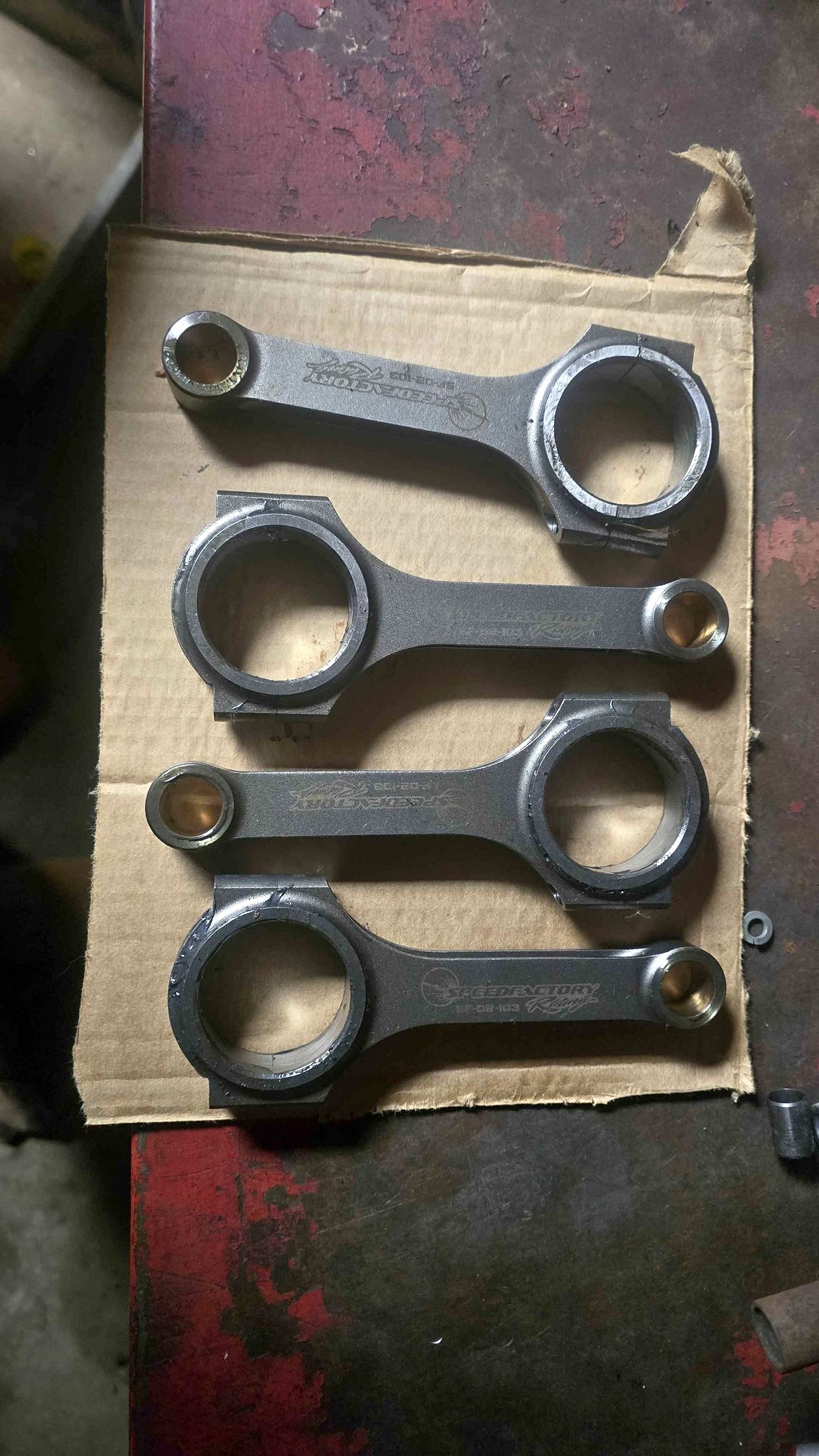 D16 Speed Factory Rods (SF-02-103) - Wrenches - Apple Valley, Minnesota ...