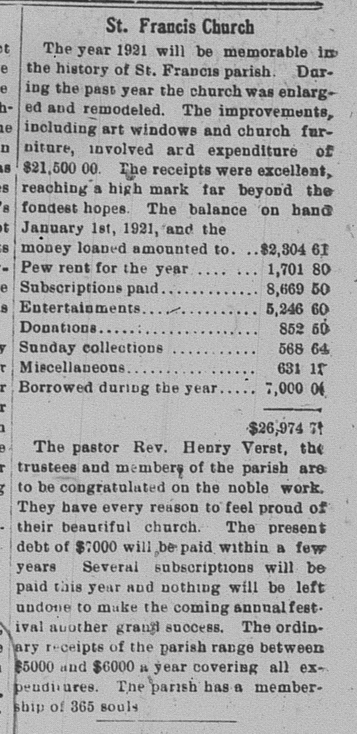History of Poseyville, Indiana