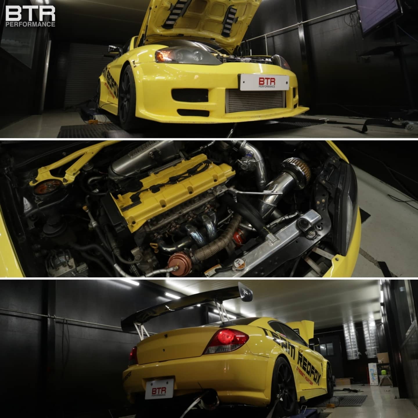 BTR Korea - #BTR퍼포먼스 #투스카니 #투스카니터보 #투스카니맵핑 #tiburon...