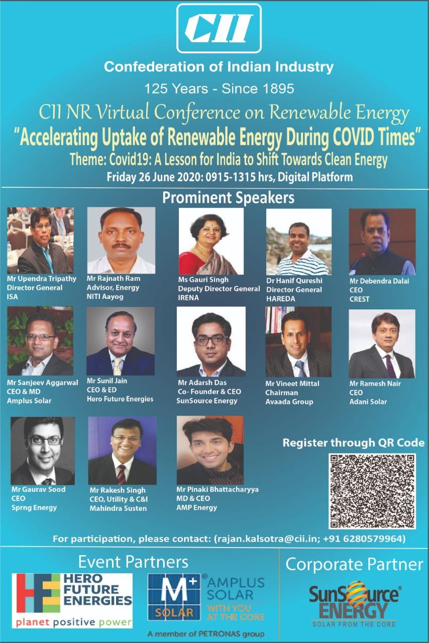 Catch our Co-Founder and CEO, Adarsh... - SunSource Energy | Facebook