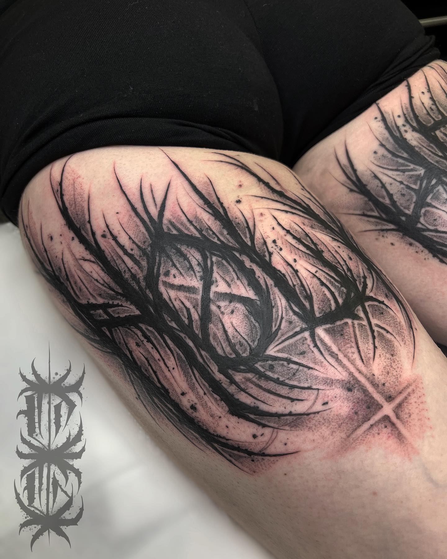 •HOLY HELL• brutal lettering for... - Charlie Gates Tattoos | Facebook
