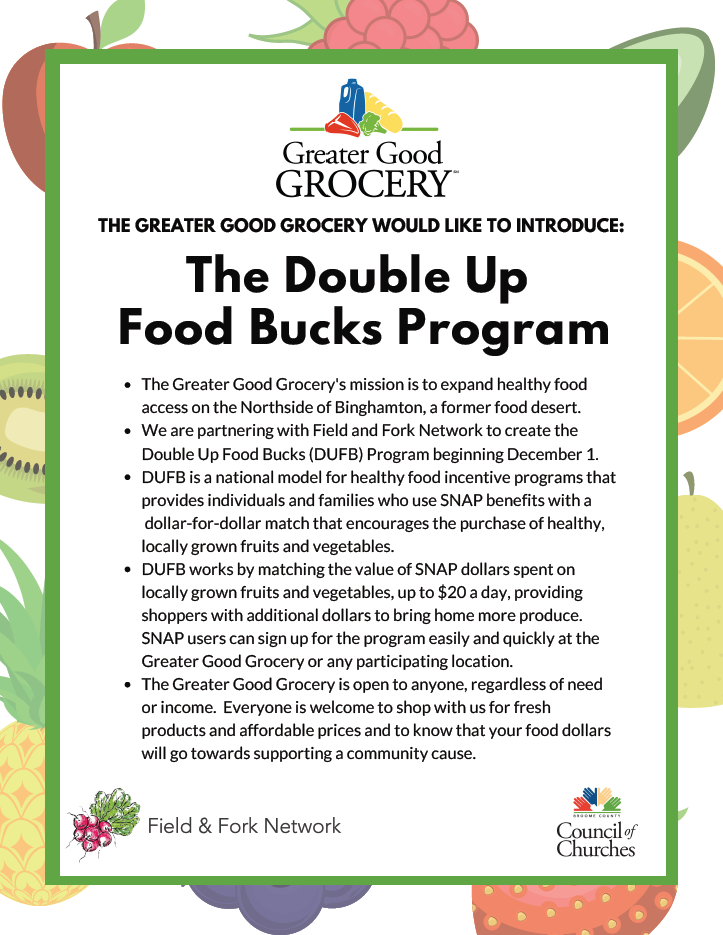 Here is an overview of our amazing... - Greater Good Grocery | Facebook