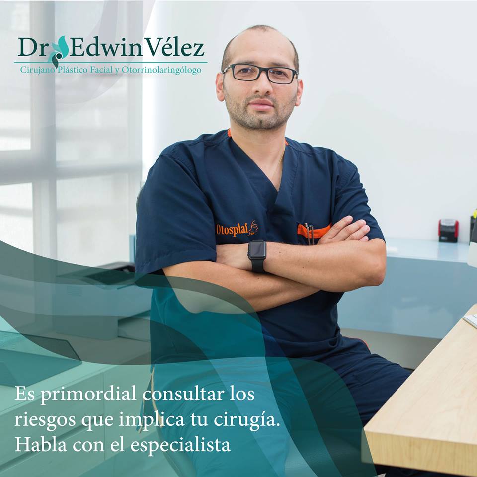 Dr. Edwin Vélez - Los riesgos de una cirugía pueden variar... | Facebook