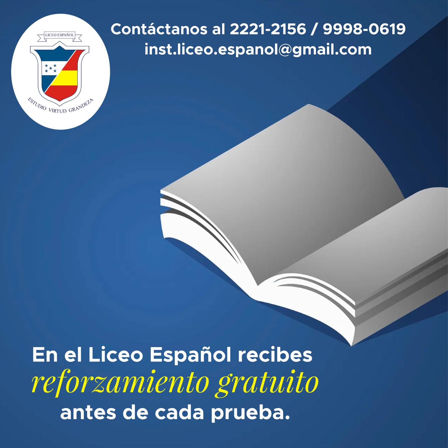 Liceo Español Oficial - ¡Tu éxito académico es nuestra prioridad ...