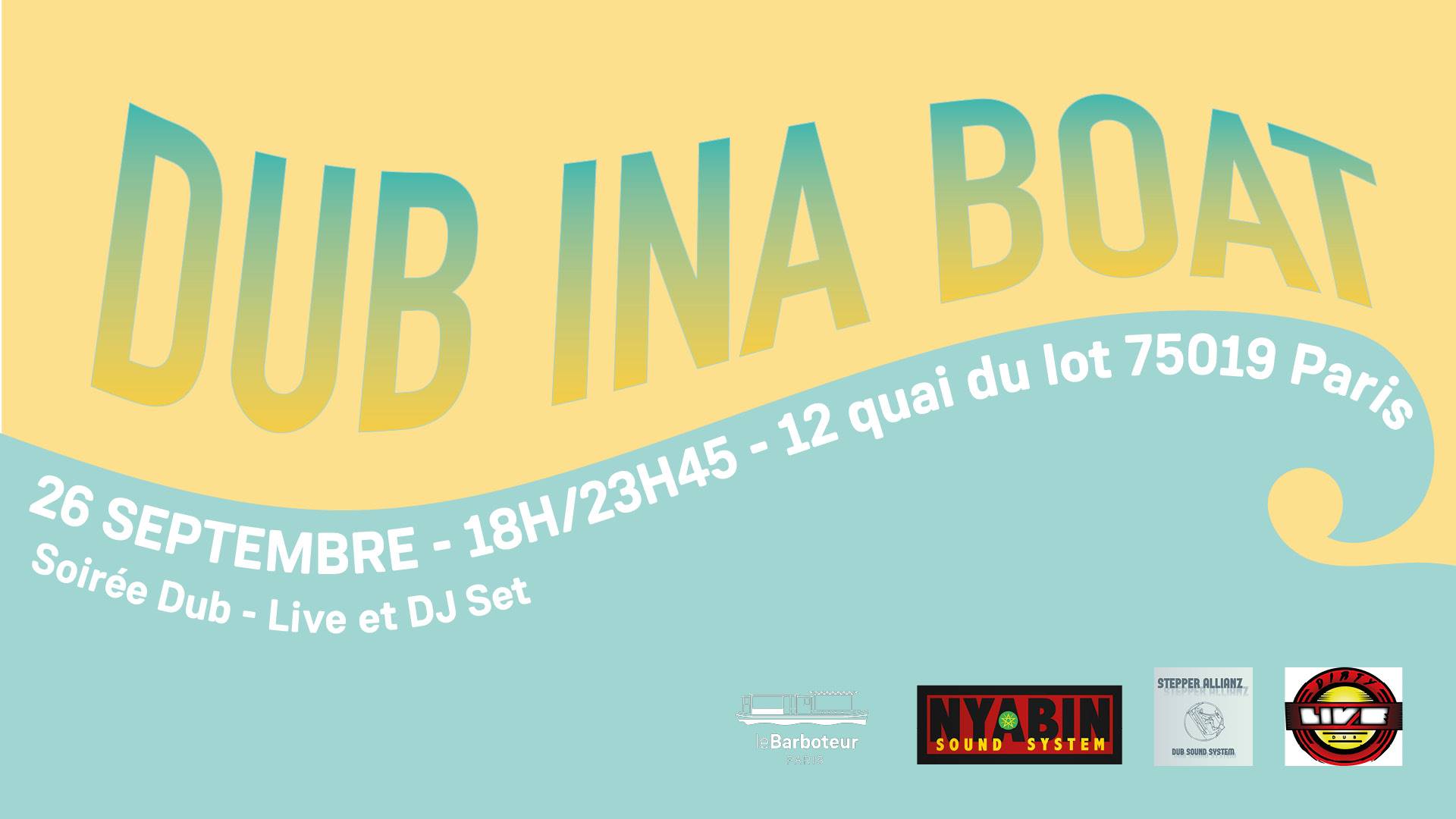 DUB INA BOAT