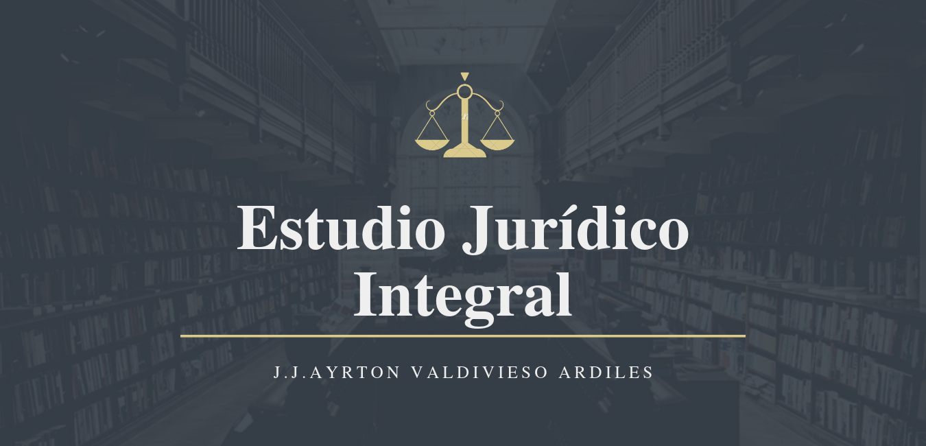 Estudio Jurídico Integral J.J. Ayrton Valdivieso Ardiles | Río Cuarto
