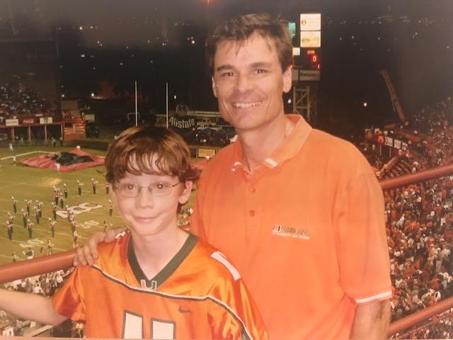 Special thanks to Christopher... - Ghosts of the Orange Bowl