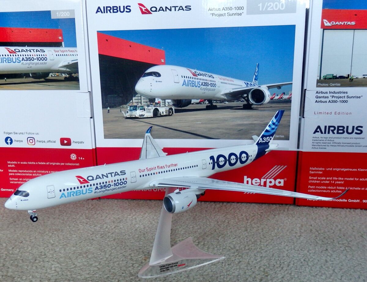 QANTAS PROJECT SUNRISE Inflight 200 have released their QANTAS