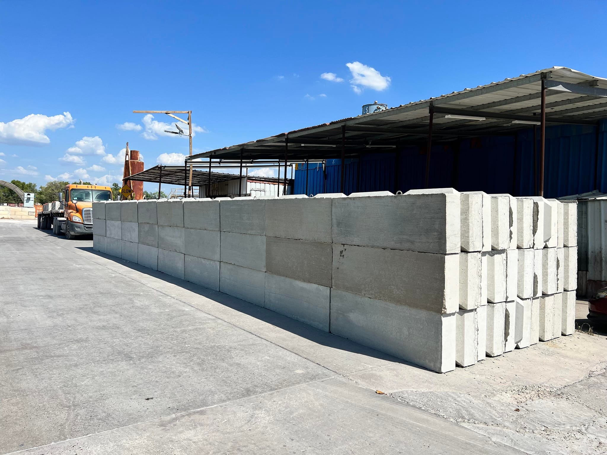 -Concrete Large Cinder Blocks -Heavy... - LS Ready Mix LLC