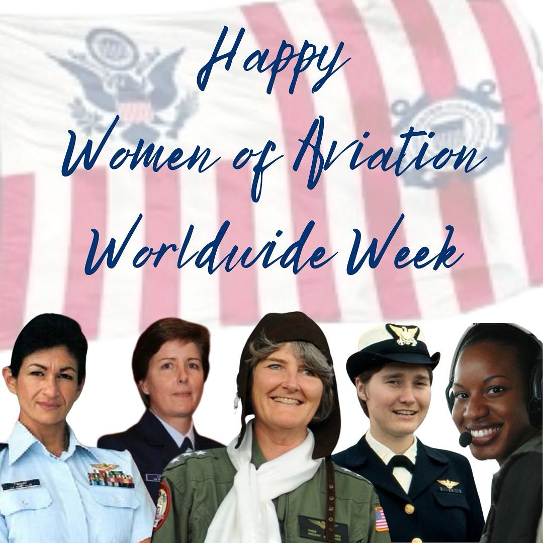 Happy Women of Aviation... - Coast Guard Aviation Association