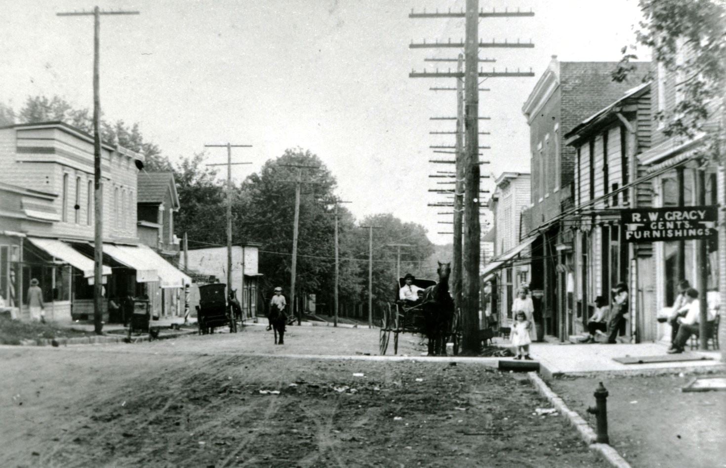 Historic fire destroys downtown Spring Hill in 1915