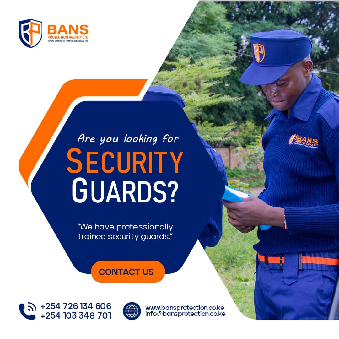 BANS Protection Agency LTD | Nairobi
