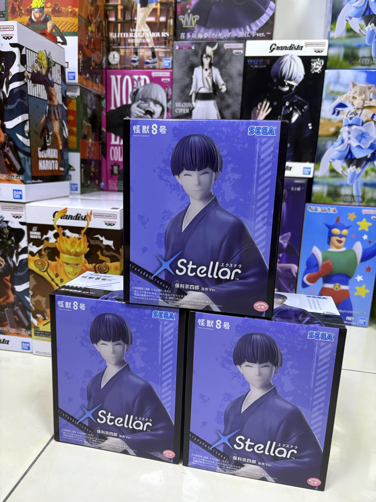 販售目的】：販售【商品及價格】： 怪獸八號Xstellar 保科宗四郎浴衣 