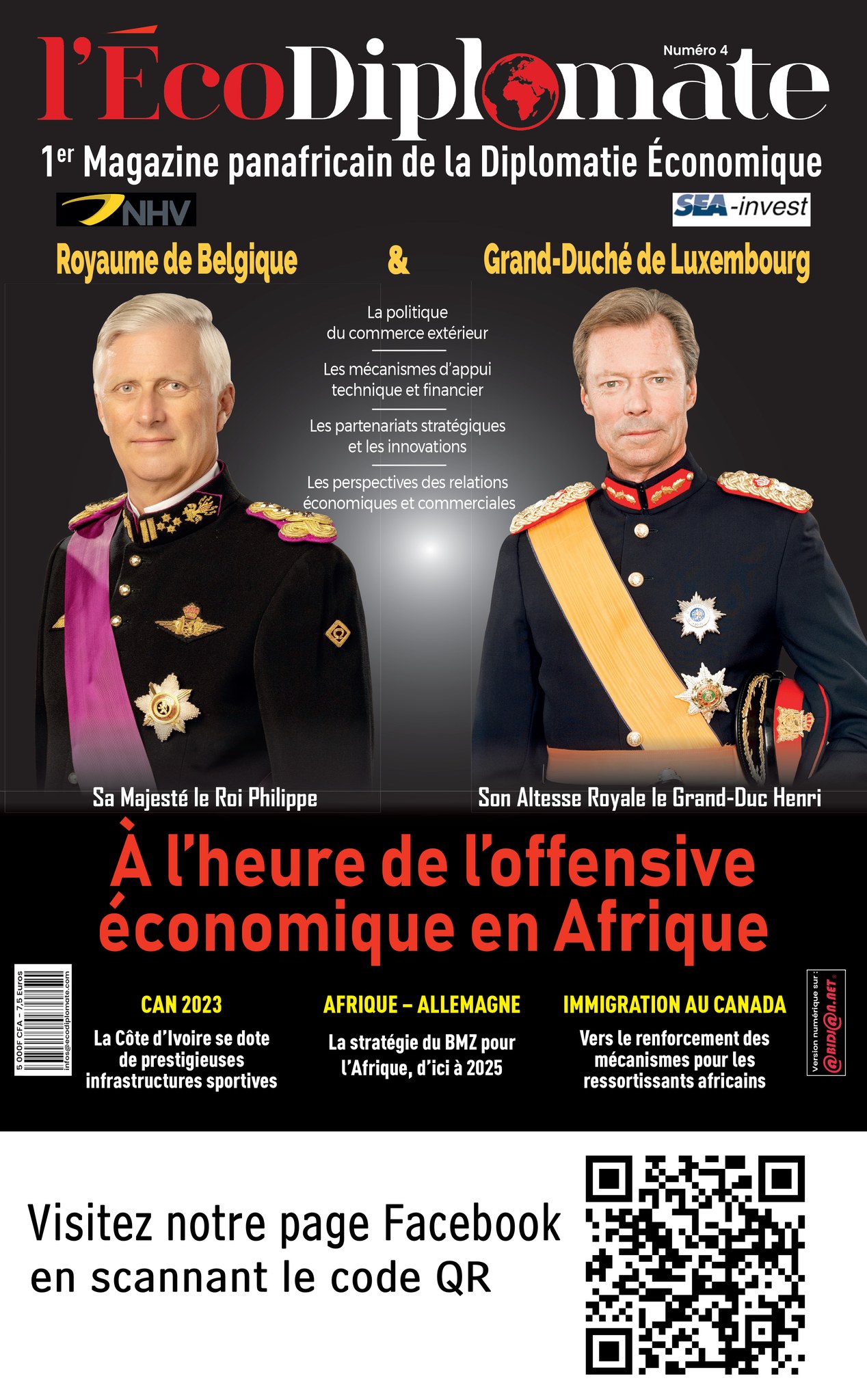 L'Écodiplomate Magazine