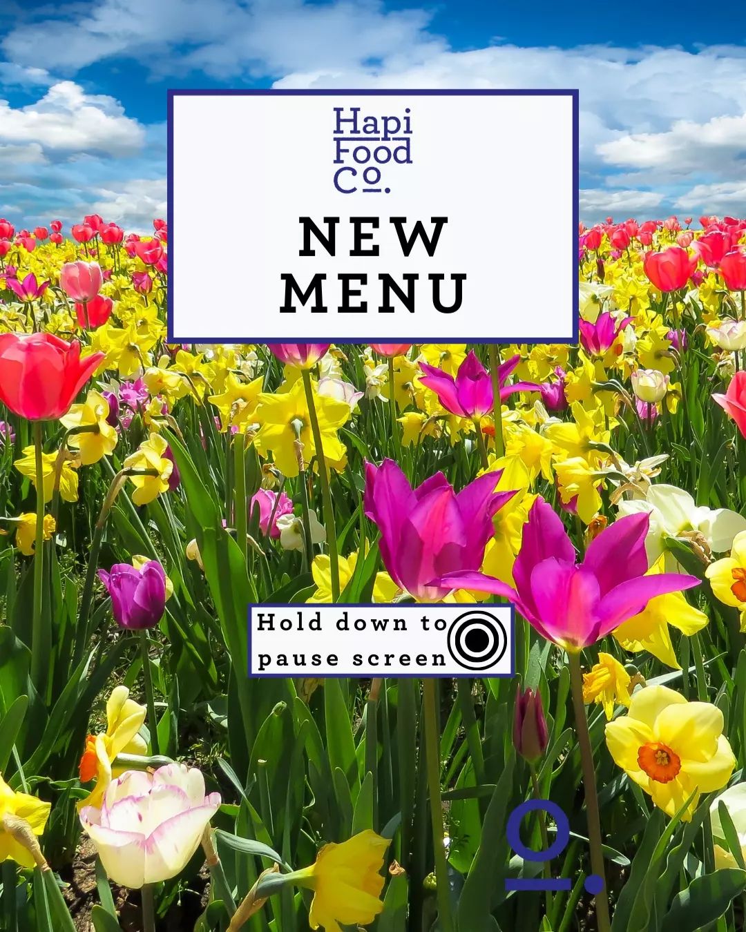 Hapi Food Co. - New Menu 🥗😍🌼 Check it out ️ Hapi...